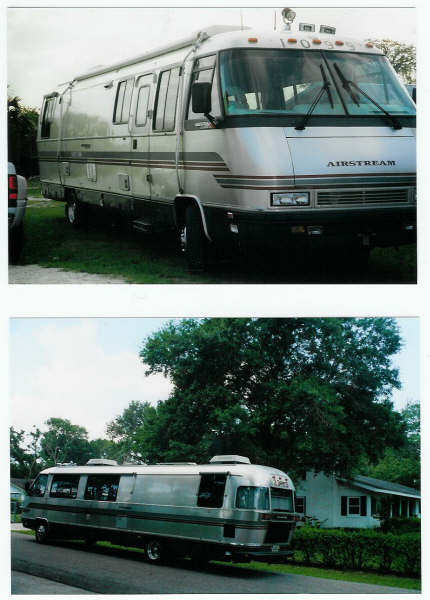 Airstream Motorhome